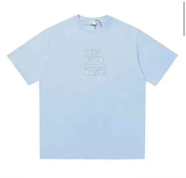 Loewe Logo T-Shirt Embroidered Anagram