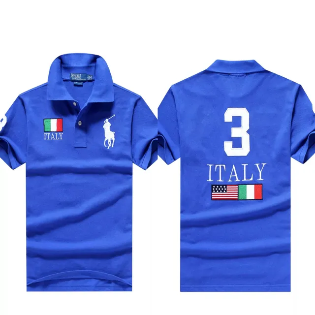 Polo Ralph Lauren Polo Shirt Italy Flag Edition
