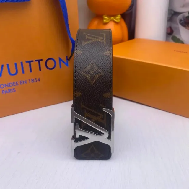 Louis Vuitton LV Belt Monogram Canvas