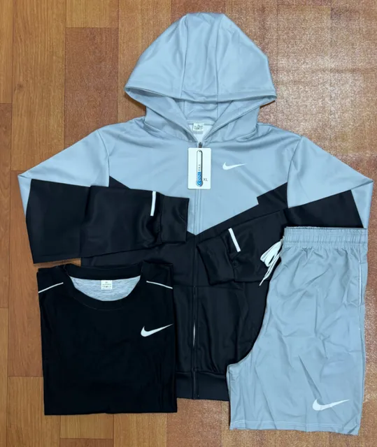 Nike Windrunner Hoodie Set