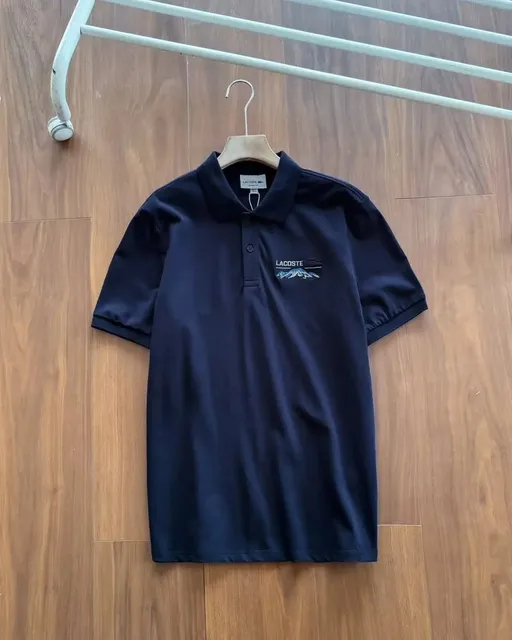 Lacoste Polo Shirt Mountain Logo