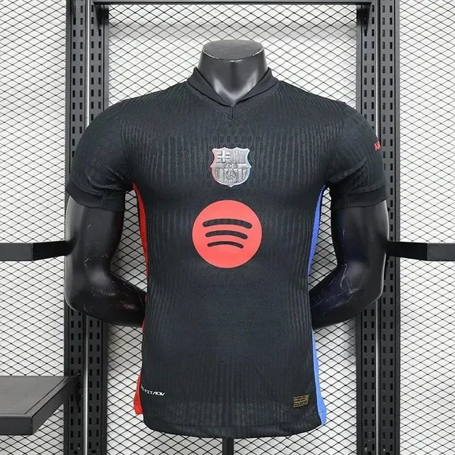 FC Barcelona Third Kit Spotify Sponsor