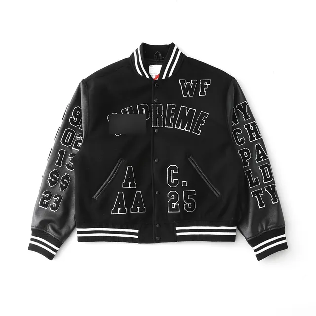 Supreme Varsity Jacket WF Palace Collaboration