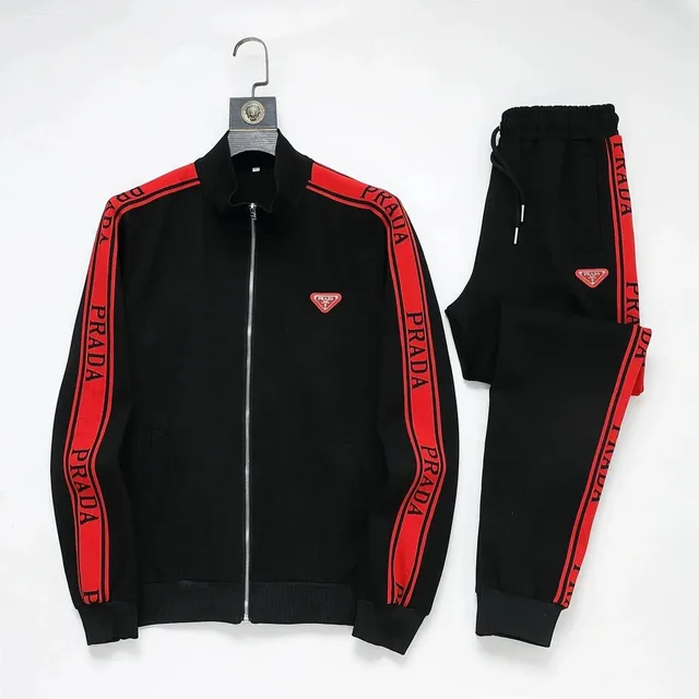 Prada Track Suit Logo Tape