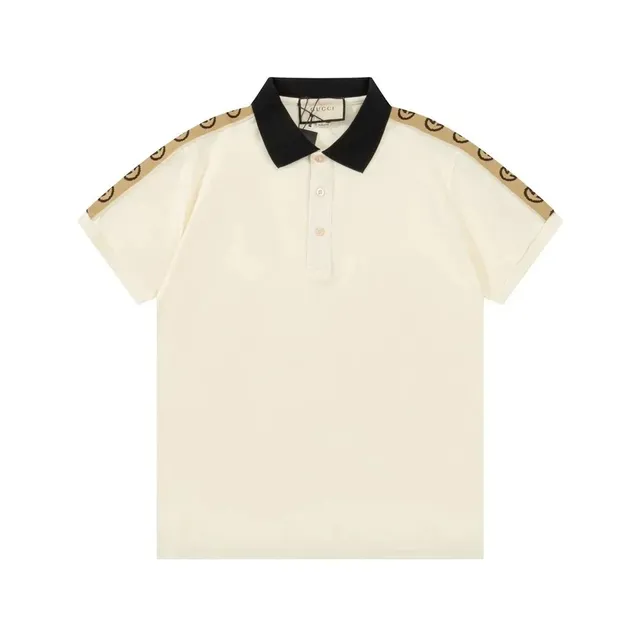 Gucci Polo Shirt GG Web Trim