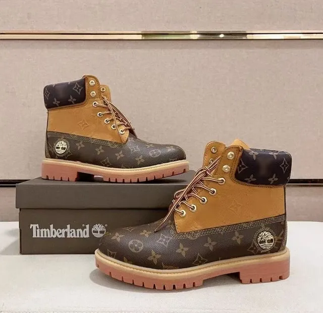 Timberland × Louis Vuitton Premium 6-Inch Boot LV Monogram
