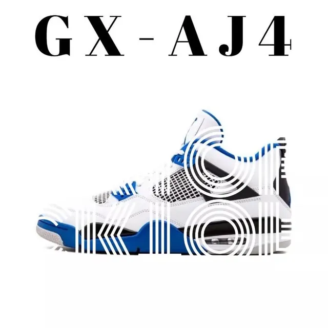 Air Jordan 4 White Royal