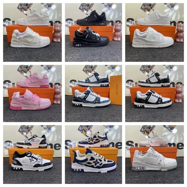 Louis Vuitton LV Trainer Multiple Colorways