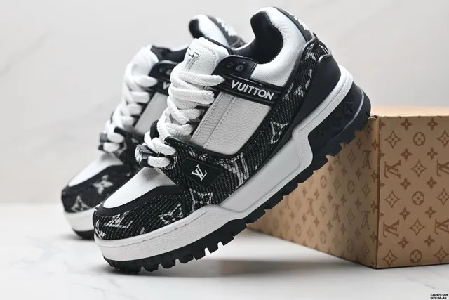 Louis Vuitton LV Trainer Monogram Knit