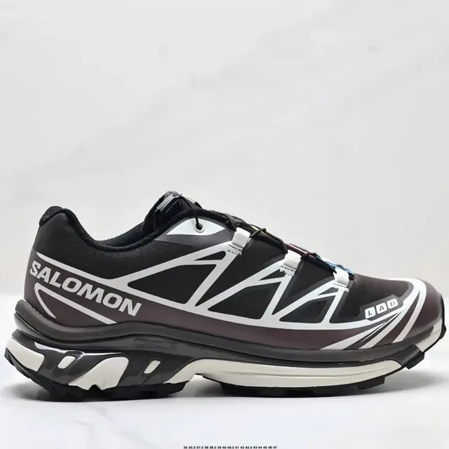 Salomon XT-6 Black White Grey