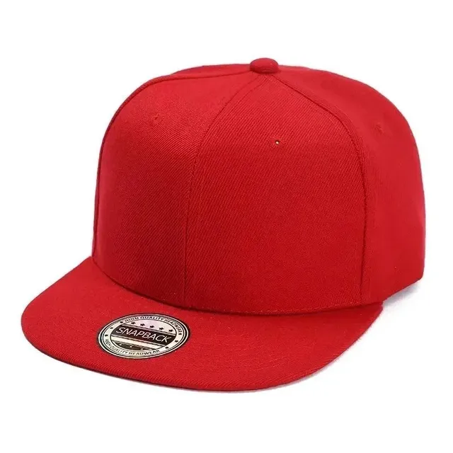 New Era Snapback Cap Solid Red