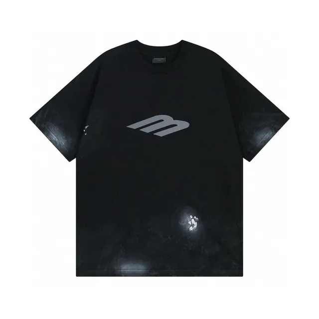 Maison Margiela Oversized T-Shirt Distressed Logo