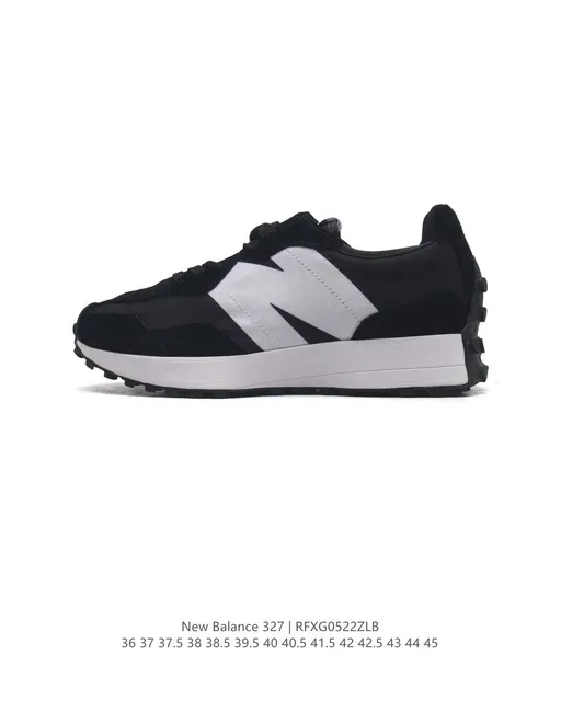 New Balance 327 Black/White