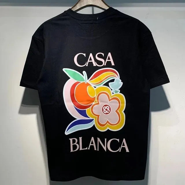 Casablanca Graphic Tee Casa Blanca Floral Print