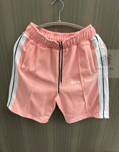 Palm Angels Track Shorts Side Stripe