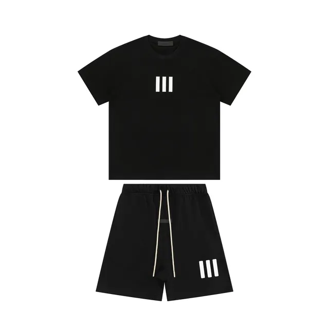 Adidas Three-Stripe Set Black/White