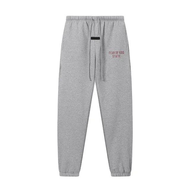 Fear of God Essentials Joggers Heather Grey