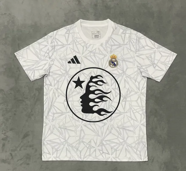 Adidas Real Madrid Third Jersey Geometric Print