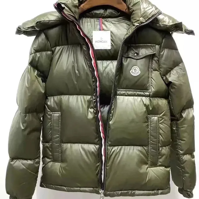 Moncler Puffer Jacket Olive Green
