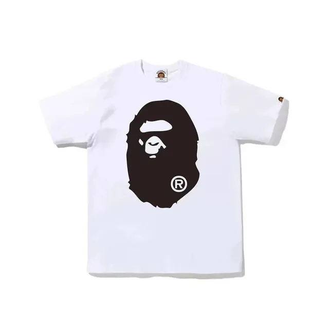 BAPE Shark Tee Ape Head