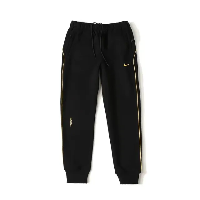 Nike × NOCTA Tech Fleece Joggers Black Gold