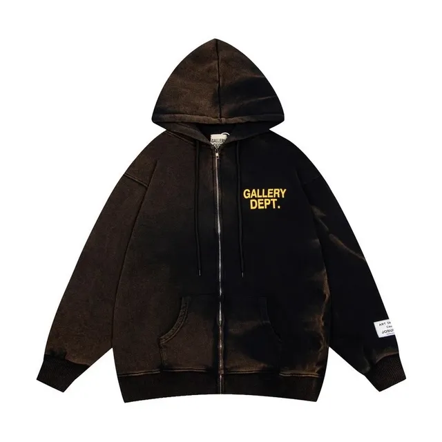 Gallery Dept. Zip-Up Hoodie