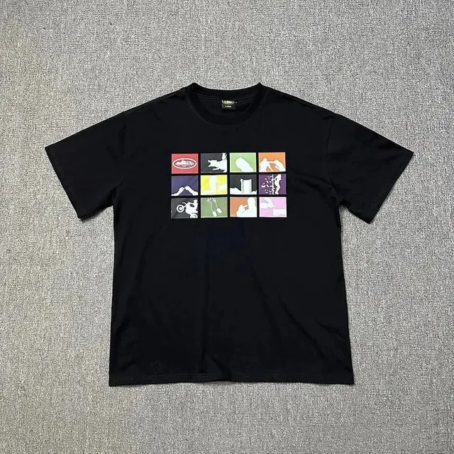 Supreme Box Logo Tee 12-Panel Graphic