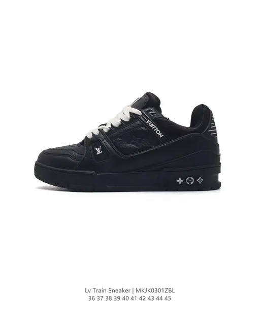 Louis Vuitton LV Trainer Monogram Leather
