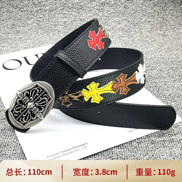 Chrome Hearts Cross Belt Multi-Color Crosses