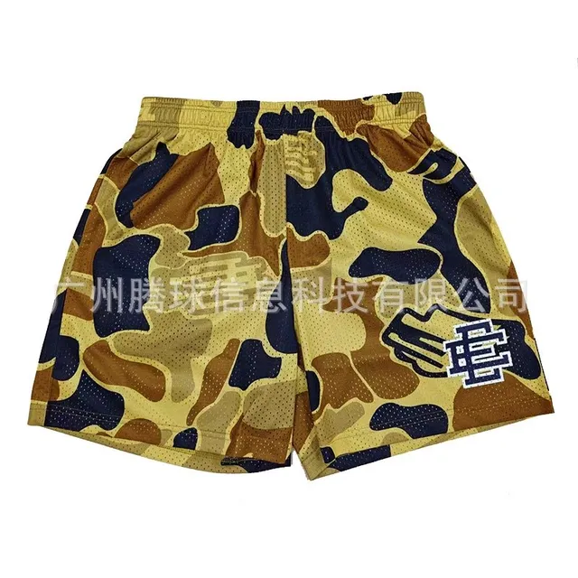 BAPE Mesh Shorts Camo