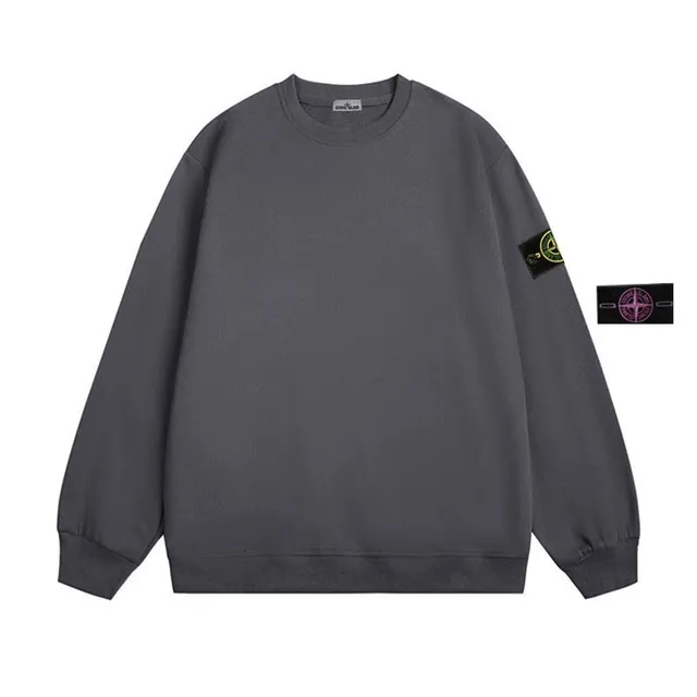 Stone Island Crewneck Sweatshirt Compass Patch