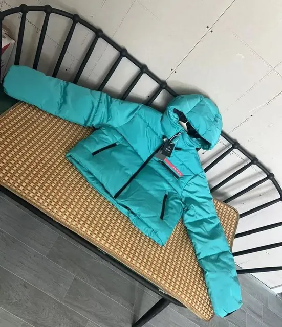 Prada Linea Rossa Puffer Jacket