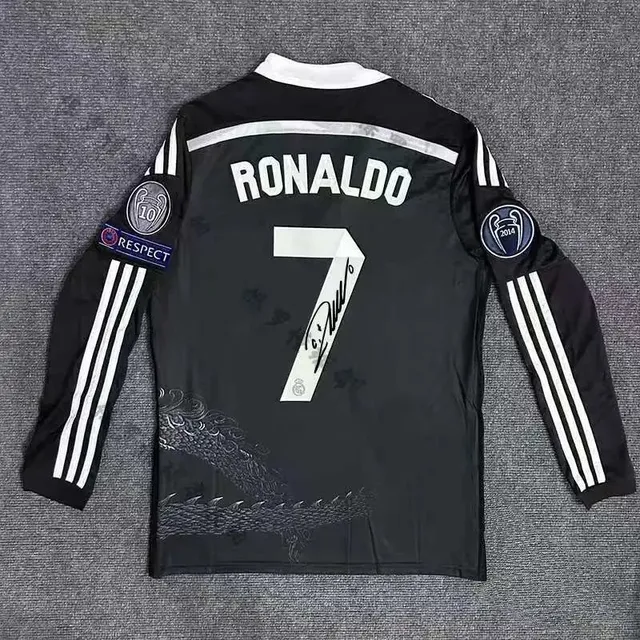 Adidas Real Madrid Away Jersey Ronaldo #7