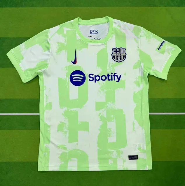 Adidas FC Barcelona Away Jersey 2024-25 Spotify Edition