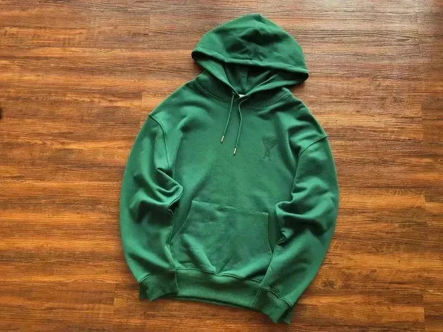 Amiri Hoodie Heart Logo
