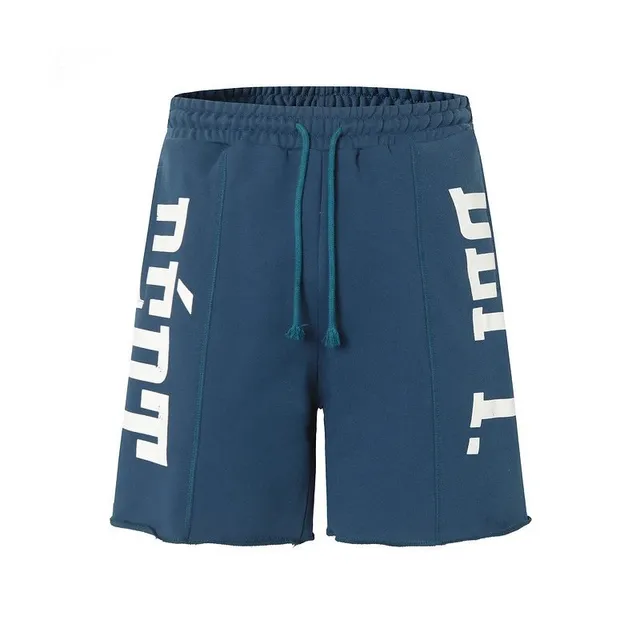 Logo Shorts Vertical Print