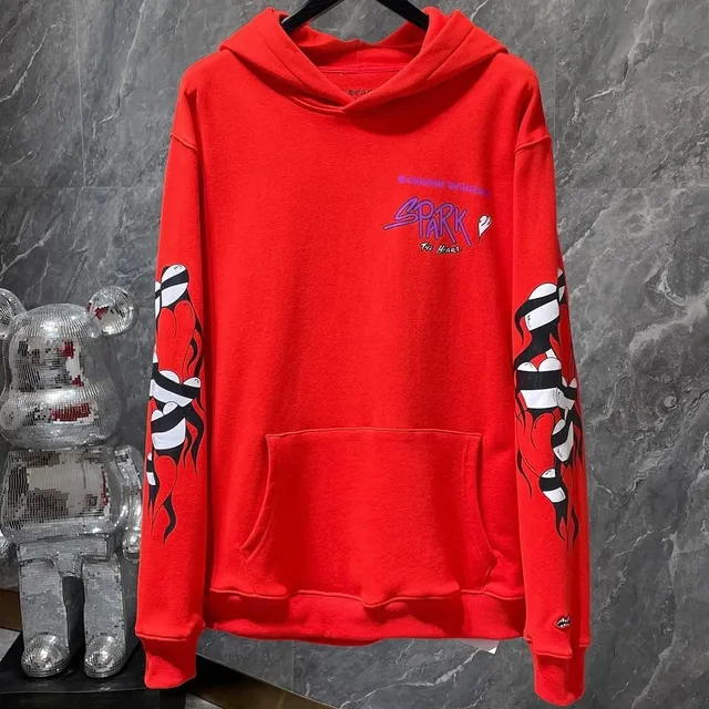 Chrome Hearts Hoodie Spark The Heart