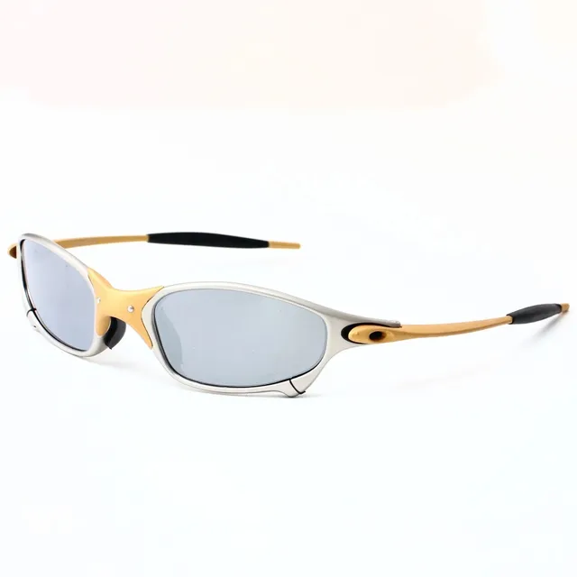 Oakley X-Metal Juliet Silver Frame with Gold Accents