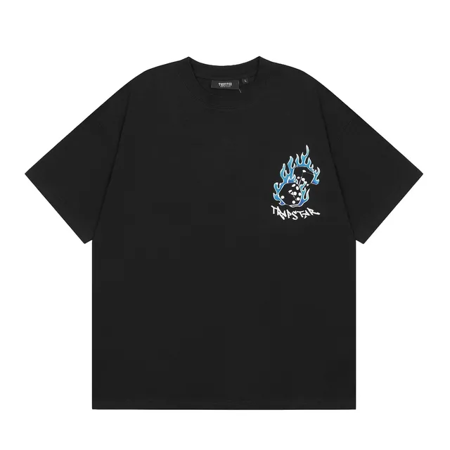 Trapstar Graphic Tee Flaming Dice