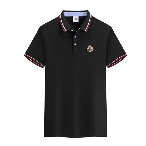 Moncler Polo Shirt Contrast Trim