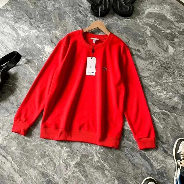 Lacoste Crewneck Sweatshirt Classic Croc Logo