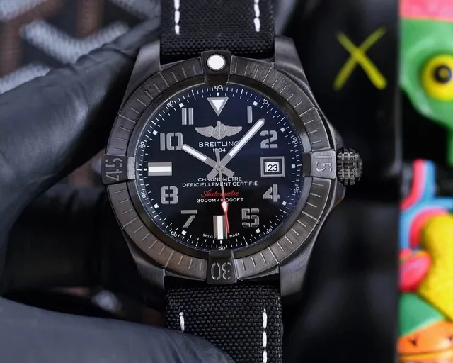 Breitling Avenger Black Dial