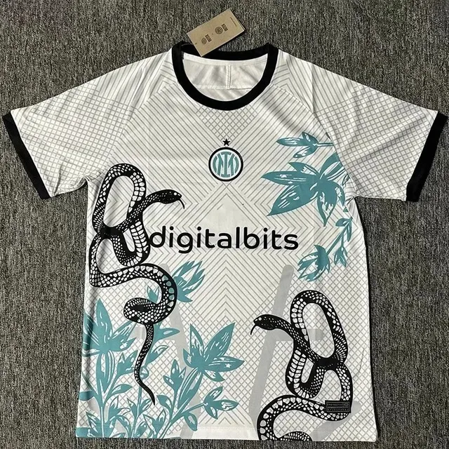 Adidas Inter Milan Jersey DigitalBits Snake Print