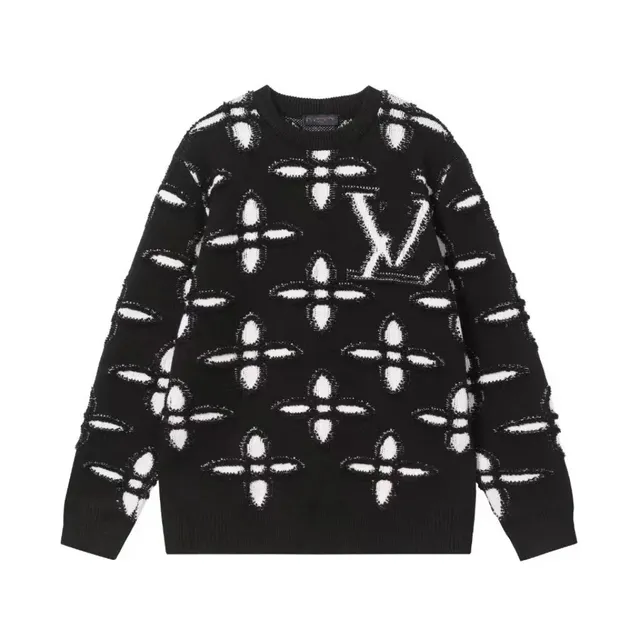 Louis Vuitton Monogram Knit Sweater
