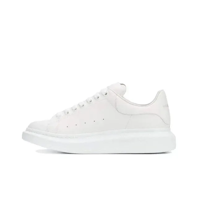 Alexander McQueen Oversized Sneaker Triple White