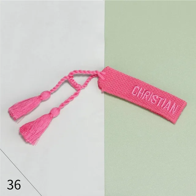 Christian Louboutin Hangtag Embroidered