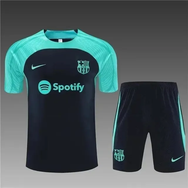 Nike FC Barcelona Training Kit Spotify Sponsorship