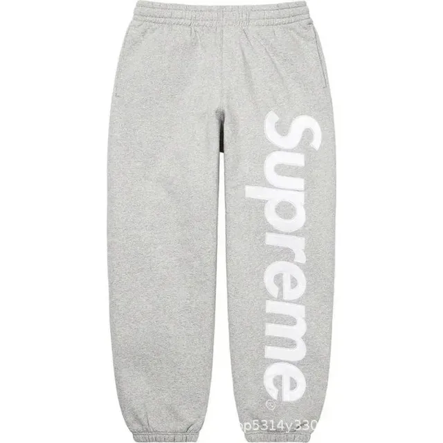 Supreme Logo Sweatpants Box Logo