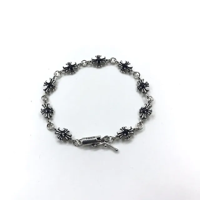 复古黑钻手链16cm