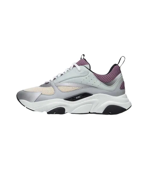 Dior B22 Grey Purple Mesh